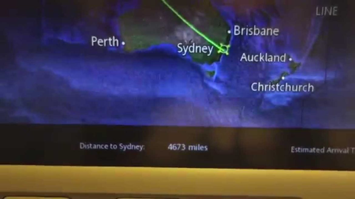 Thai 747-400 Bangkok to Sydney Pre-Takeoff