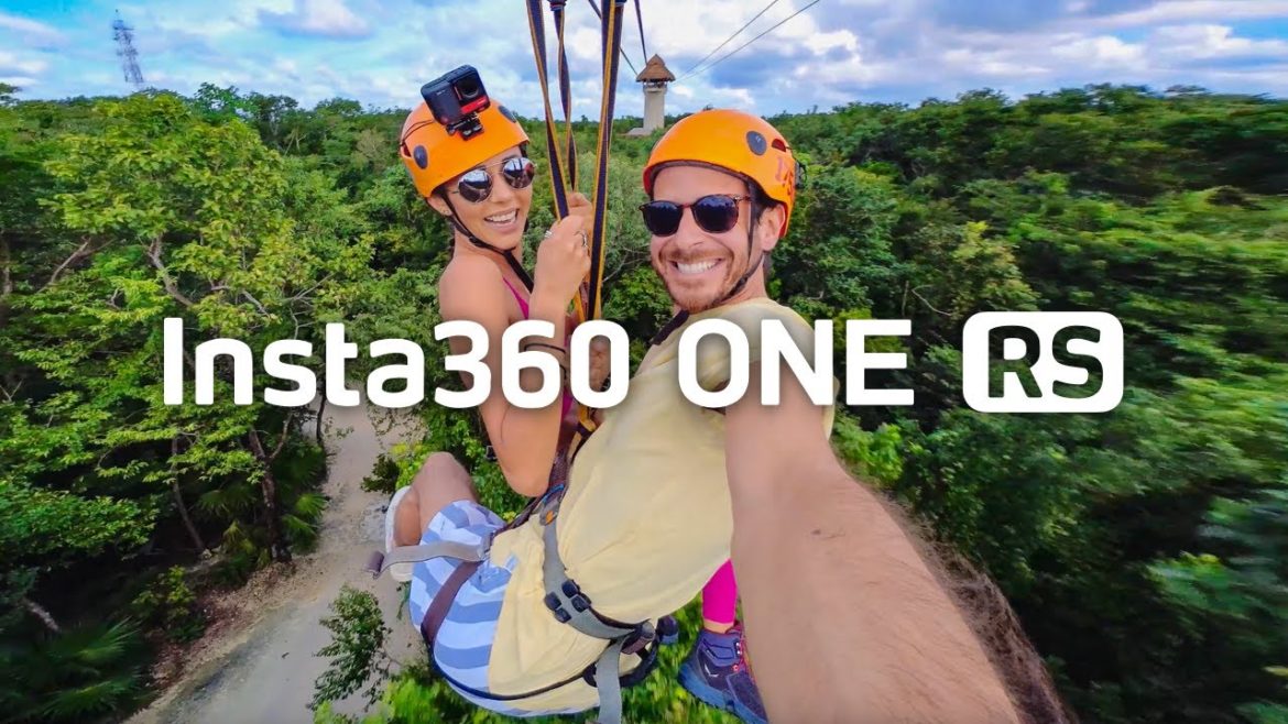 Insta360 ONE RS - Road Trip to Cancun