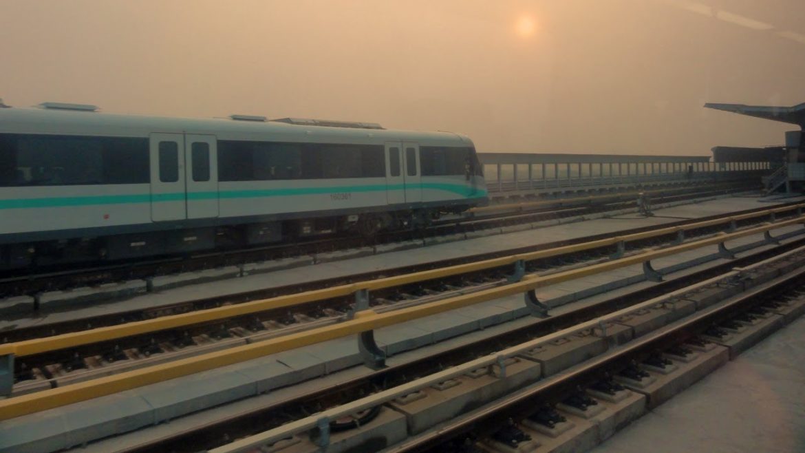 Shanghai Metro Line 16 "The Fastest Subway Train in China"