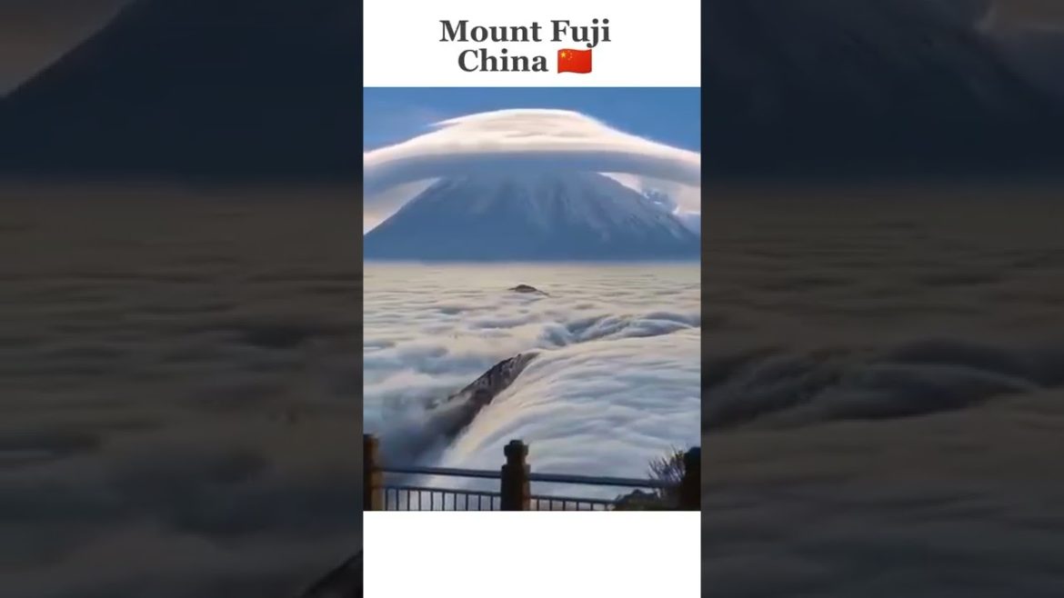 Mount Fuji China