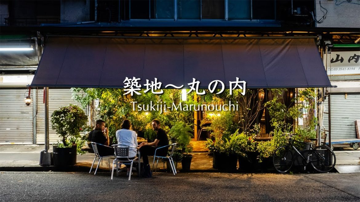 夜に散歩をする真夏の日|築地から丸の内まで【東京散歩97】 夜に散歩をする真夏の日|築地から丸の内まで【東京散歩97】