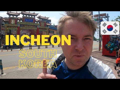 Incheon인천 Day trip. Little China, Little Japan, Wolmido and A rugby match. busy day!🇰🇷 Incheon인천 Day trip. Little China, Little Japan, Wolmido and A rugby match. busy day!🇰🇷