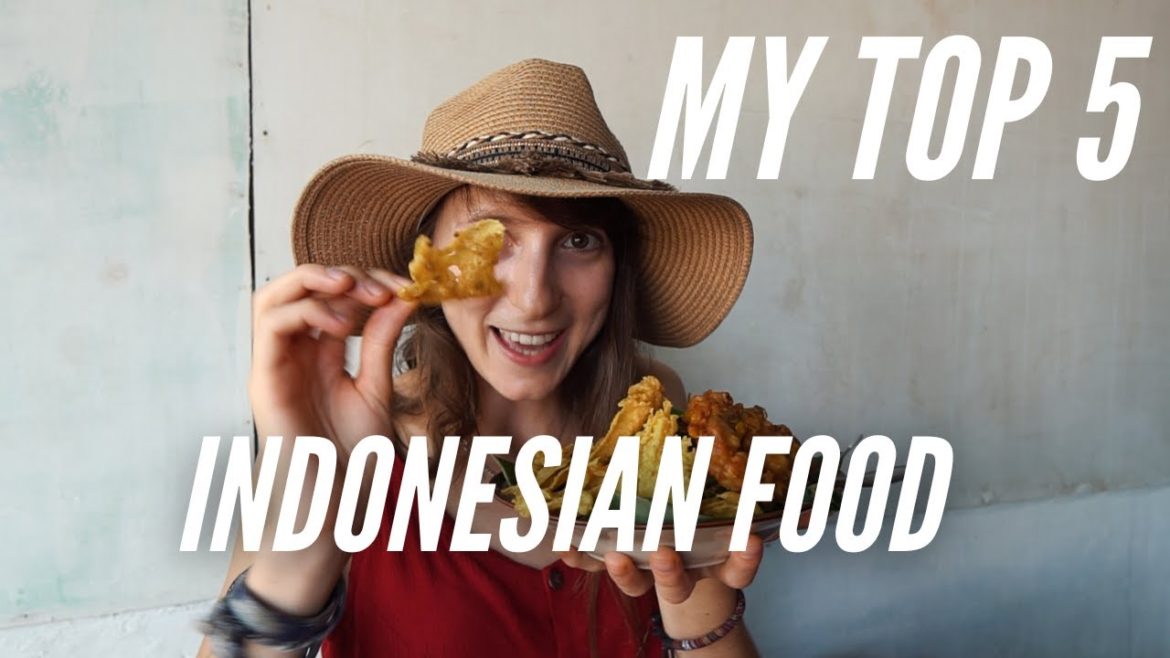 EATING MY FAVORITE INDONESIAN FOOD FOR A DAY - Globe in the Hat #65