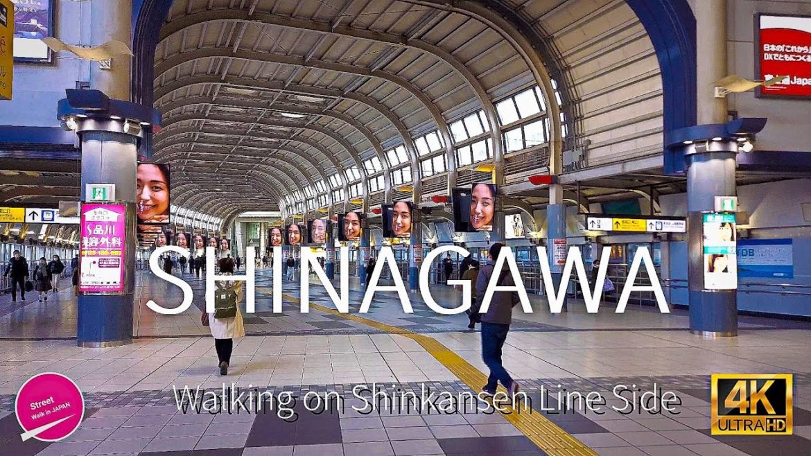 【4K】Walk on Shinkansen Line Side Shinagawa Tokyo – Japan Travel Tour 【4K】Walk on Shinkansen Line Side Shinagawa Tokyo - Japan Travel Tour