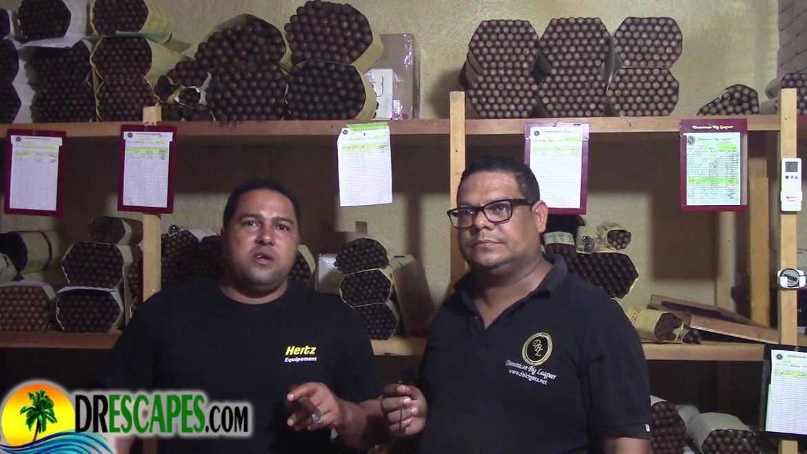 DBL Dominican Big Leaguer Cigar Factory Tour - Top Rated Hand Rolled Cigars