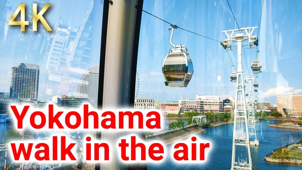 【Yokohama AIR CABIN】 Japan’s first and world’s most advanced urban-type circular ropeway!