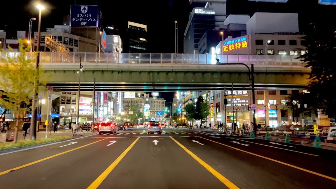 【4K】Osaka Night View Drive 2022 | Juso – Umeda – Nanba -Tennoji -Kyobashi【ASMR】 【4K】Osaka Night View Drive 2022 | Juso - Umeda - Nanba -Tennoji -Kyobashi【ASMR】