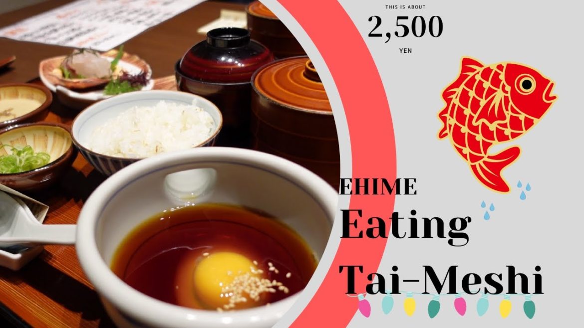 Just another business trip, eating Tai meshi, staying at Hotel Vista Matsuyama, Ehime Shikoku Travel