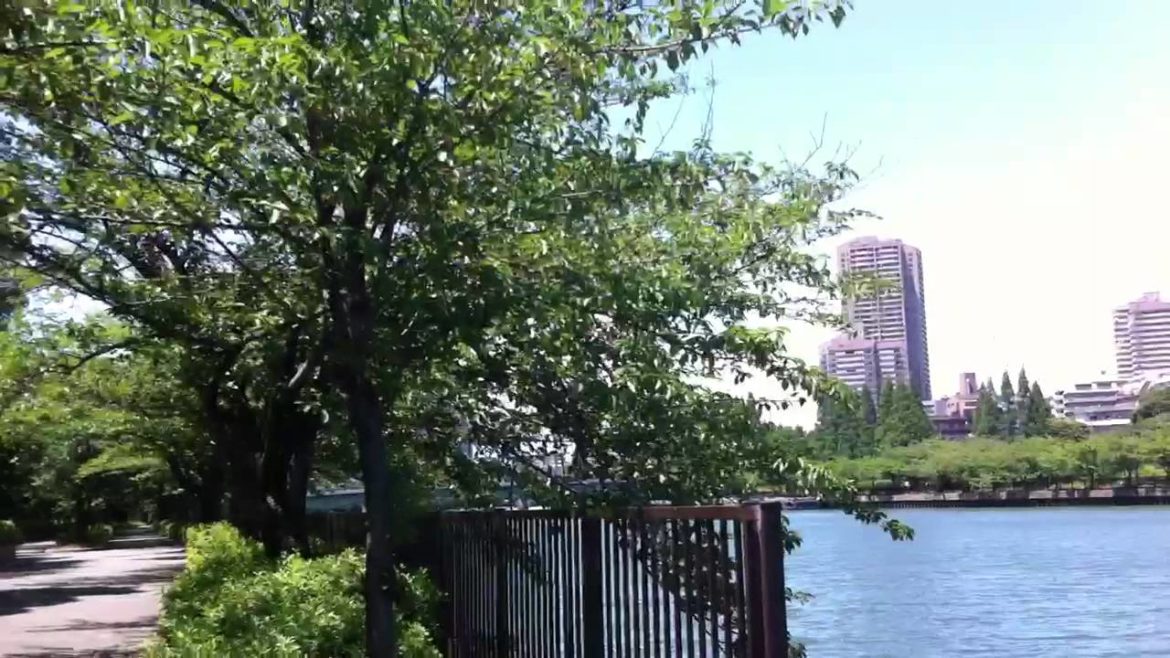 Osaka City - Places to go on a bike. Pt. 3