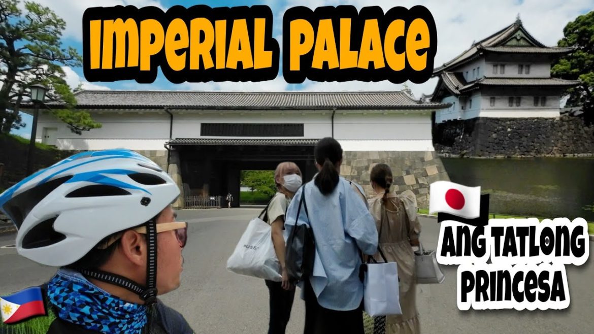 CHIYODA CITY, TOKYO [ IMPERIAL PALACE ] | TOKYO STREET CYCLING TOUR | EPS.2