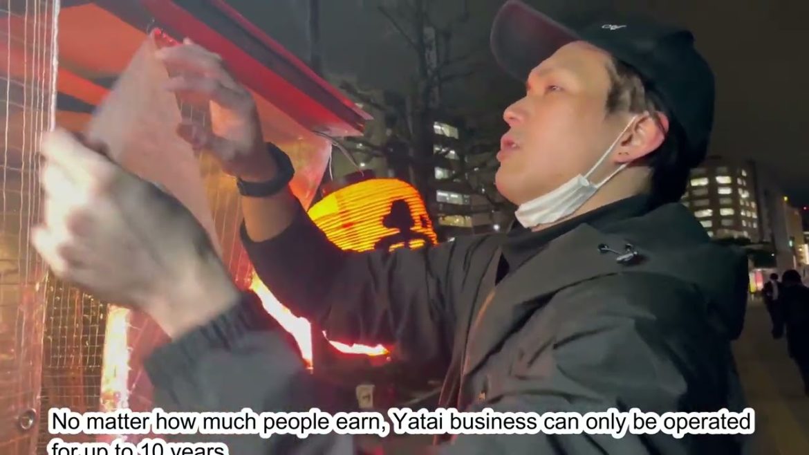 This 28 Year Old YATAI Food Stall Owner, gets it! Japanese Street Food This 28 Year Old YATAI Food Stall Owner, gets it! Japanese Street Food
