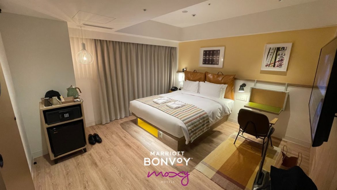 Moxy Kyoto | Where to stay in Kyoto? | New York Vibes in Kyoto Moxy Kyoto | Where to stay in Kyoto? | New York Vibes in Kyoto