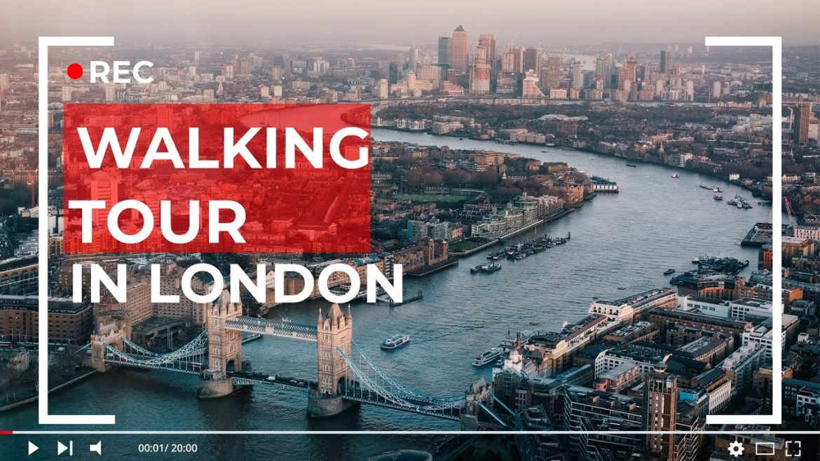 Walking Tour: Tower Bridge in London, Tower of London, Tower Pier, and passing through other areas. Walking Tour: Tower Bridge in London, Tower of London, Tower Pier, and passing through other areas.