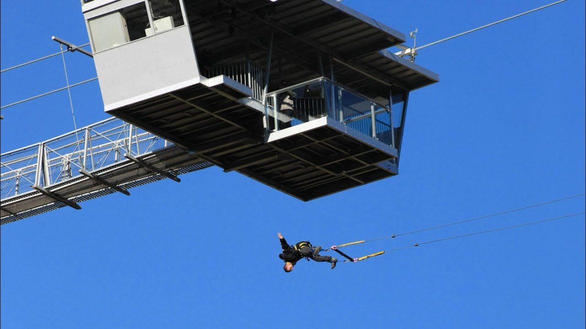 New Zealand's Biggest Swing: Nevis Swing Queenstown New Zealand's Biggest Swing: Nevis Swing Queenstown