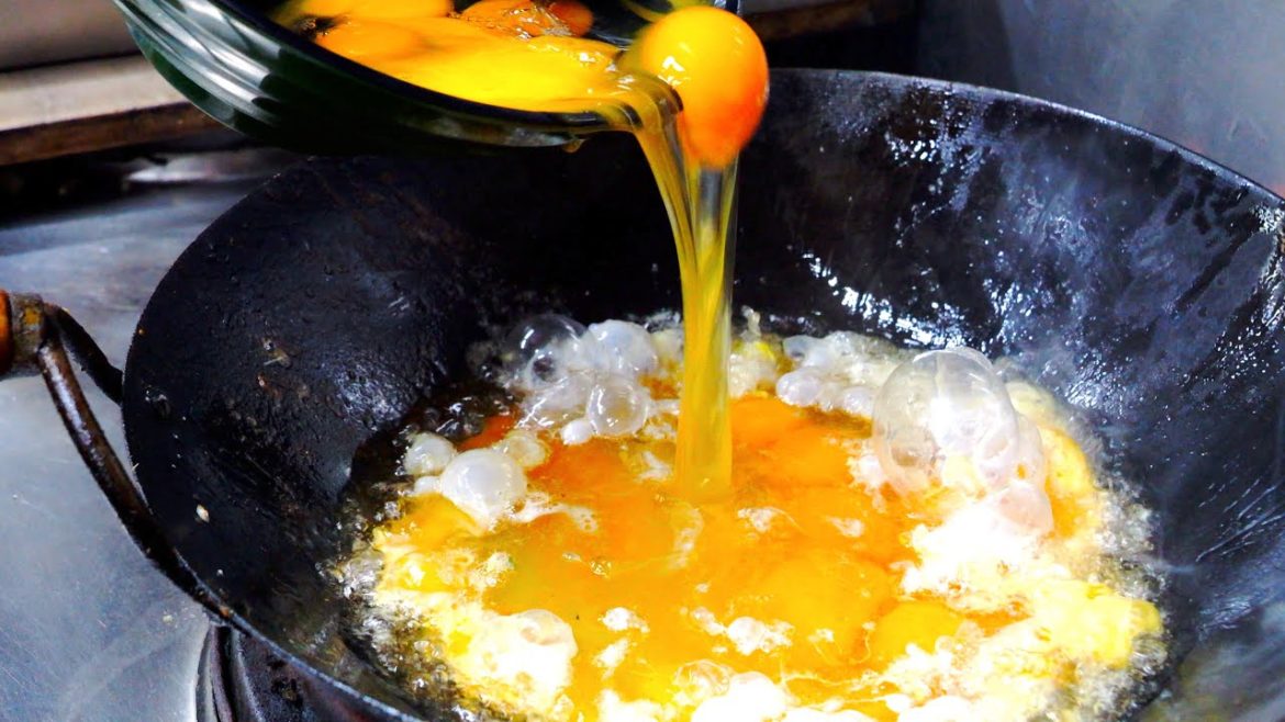 화려한 웍 요리 퍼포먼스 ! 볶음밥, 철판요리, 볶음면 ! | Amazing Skill ! Wok Cooking Performance | Taiwanese Street food