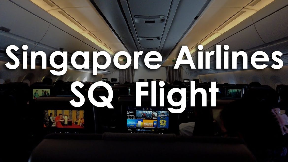 【4K】Singapore Airlines | Airbus A350 | SQ Flight Experience | Economy | SG-MNL |