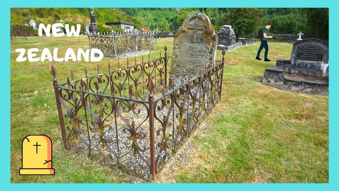 NEW ZEALAND: Ancient cemetery ✝️ of gold mining town of ARROWTOWN, who is buried here
