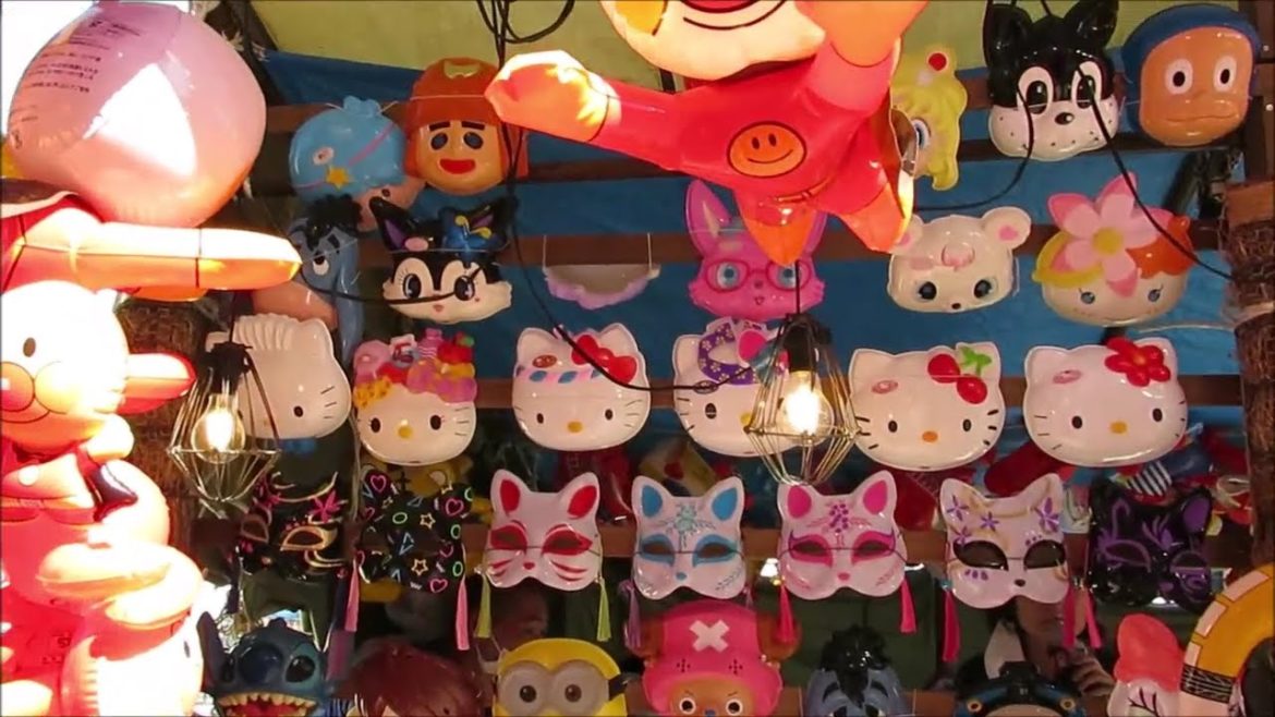 2022.8.2 開港163周年記念函館港まつり　開催2日目　露店巡りや花電車など