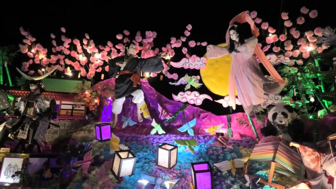 ３年ぶり くりこま山車まつり 宵祭 Kurikoma Float Festival Procession