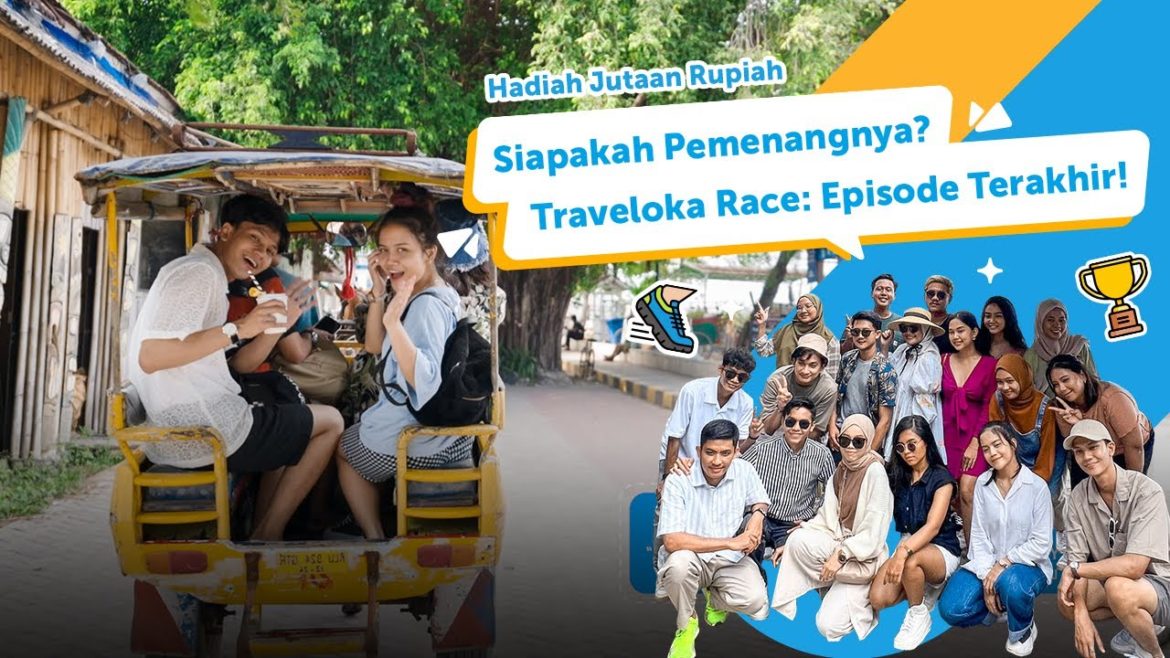 TRAVELOKA RACE: EPISODE 4 - Dari Berempat Kok Bisa Jadi Bertiga? Satu Lagi Ke Mana Tim Kuning?!
