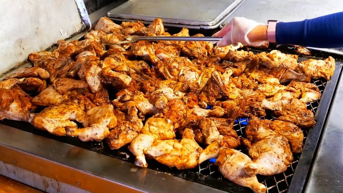 American Food - JAMAICAN JERK CHICKEN and BEEF OXTAIL STEW Peppa’s Brooklyn NYC