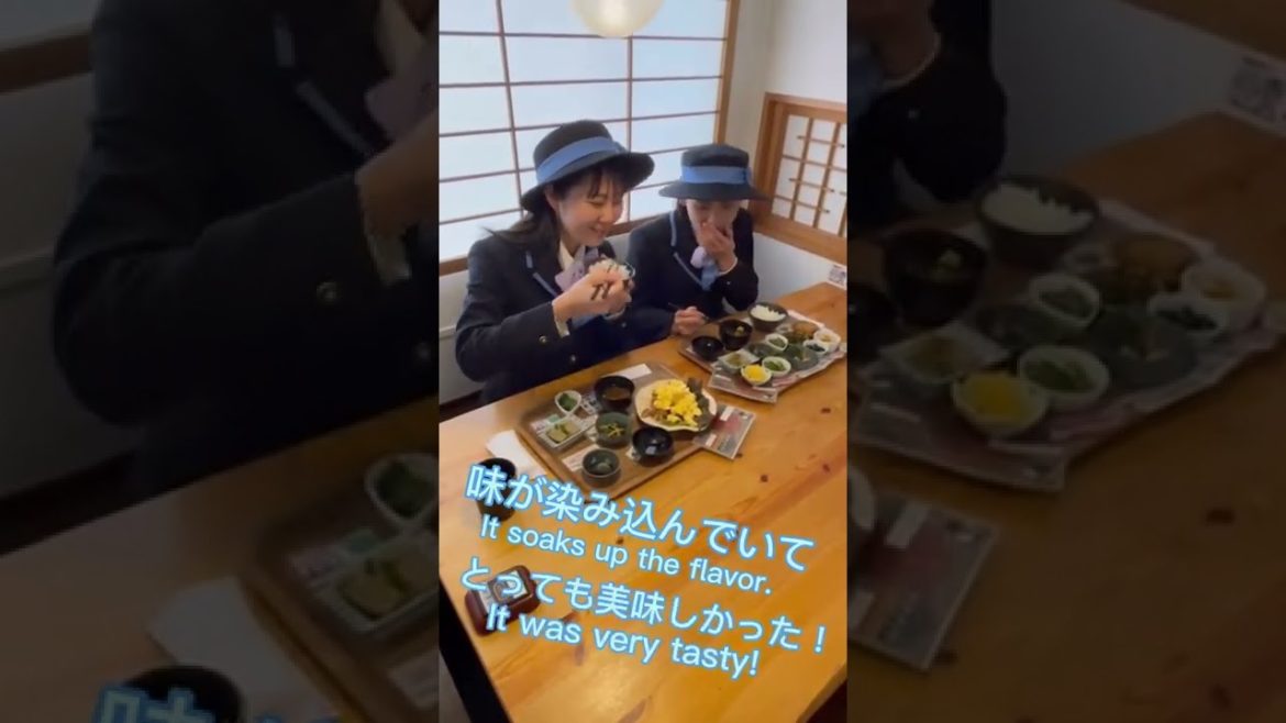 宇宙一面白いバスガイドが岡山の魅力を発信！【居酒屋岡山農業高校レストラン編】#Shorts