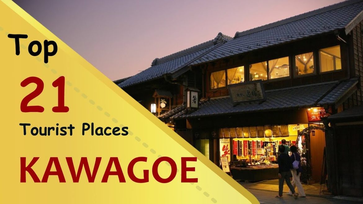 "KAWAGOE" Top 21 Tourist Places | Kawagoe Tourism | JAPAN