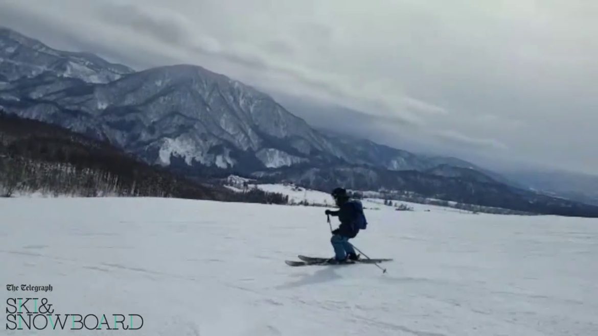 Piste skiing in Japan Piste skiing in Japan