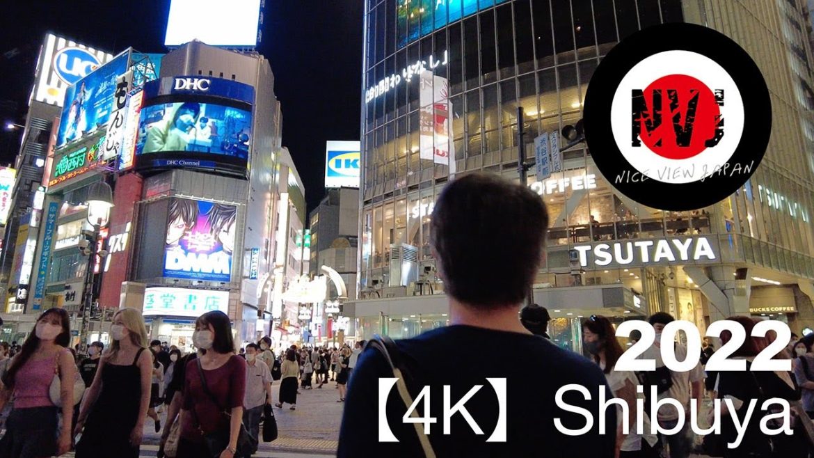 【4K walk shibuya 】夜の渋谷を歩く散歩。【 A walk in Shibuya at night 2022.07.30 】 【4K walk shibuya 】夜の渋谷を歩く散歩。【 A walk in Shibuya at night 2022.07.30 】