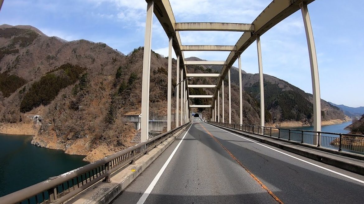 【車載】国道140号を全線走破する【山梨県南巨摩郡富士川町→埼玉県熊谷市】