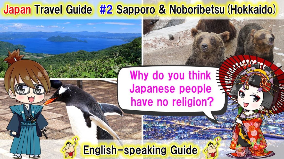 Amazing Hokkaido② Sapporo＆Noboribetsu😍