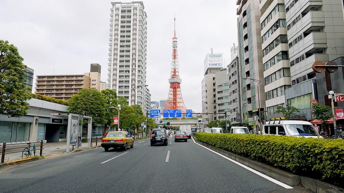 Driving in Japan 4K – Sengakuji, Tokyo Tower & Akihabara 2021 – ASMR Drive (POV) 泉岳寺 東京タワー 秋葉原 Driving in Japan 4K - Sengakuji, Tokyo Tower & Akihabara 2021 - ASMR Drive (POV) 泉岳寺 東京タワー 秋葉原