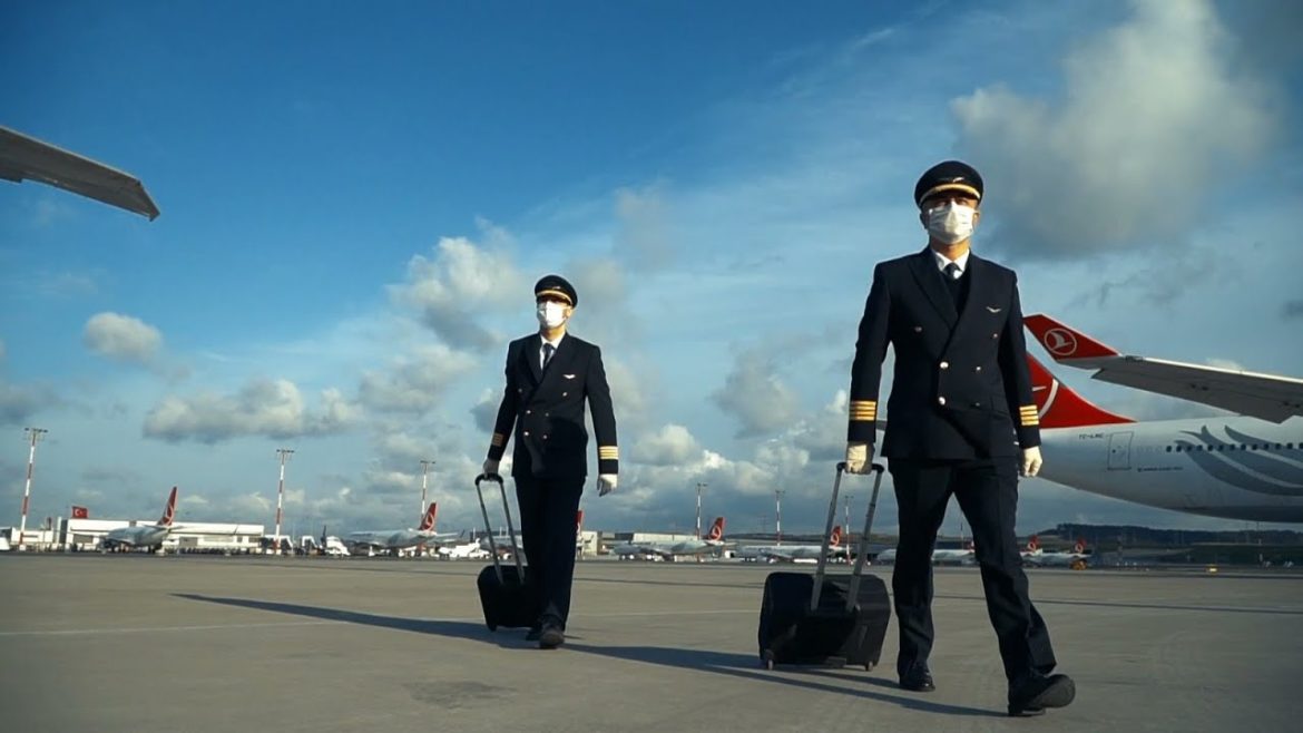 World’s Biggest Flag in The Skies - Turkish Airlines