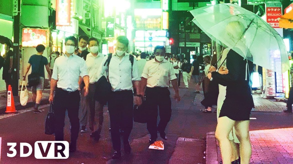 Shibuya adult downtown | VR180 VIDEO JAPAN