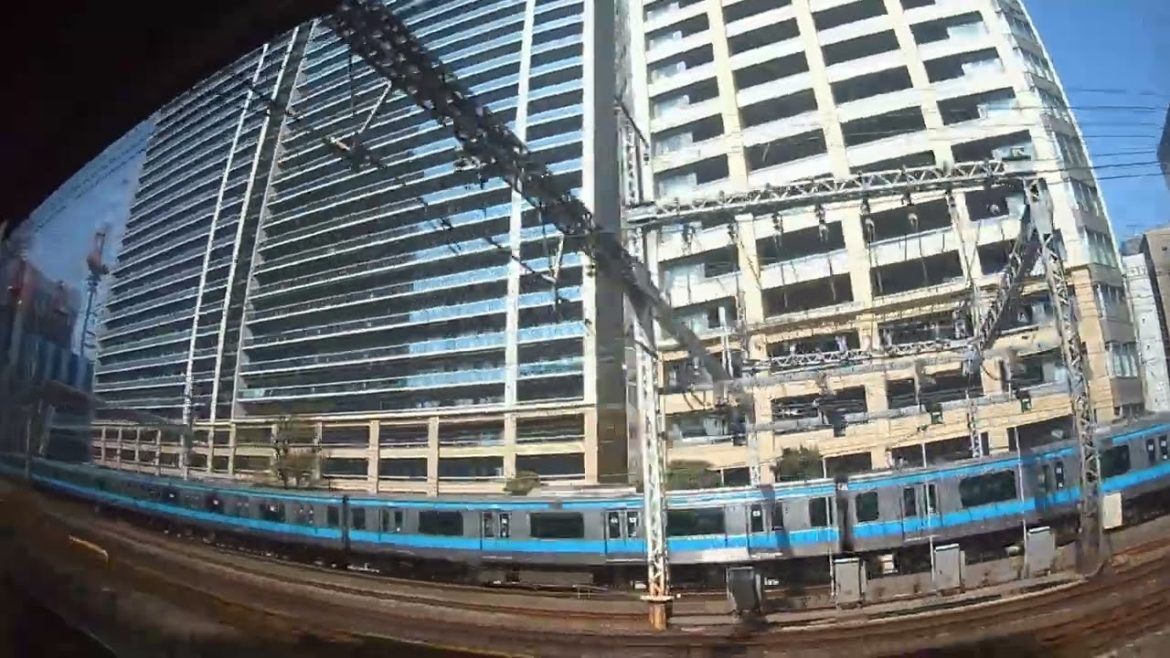 赤羽駅周辺　車窓　#shorts