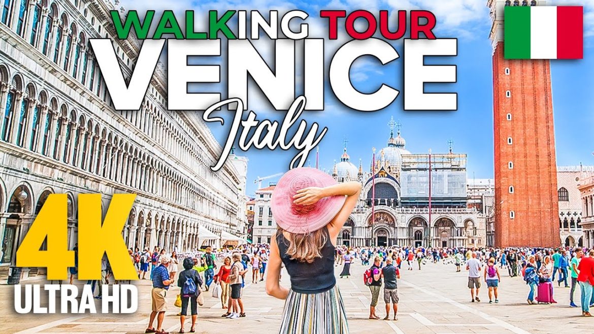 Venice, Italy ๐ฎ๐น | Hot Summer Walking Tour 2022 – 4K/60fps HDR Venice, Italy ๐ฎ๐น | Hot Summer Walking Tour 2022 - 4K/60fps HDR
