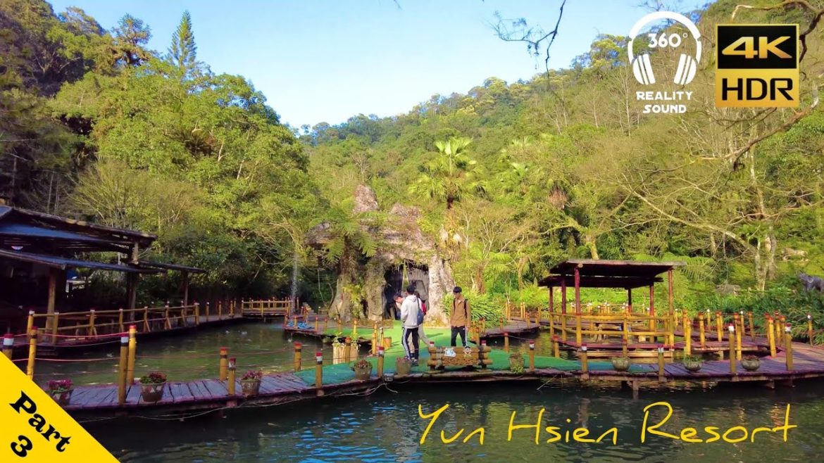 4K Taiwan Walking Tour ( Yun Hsien Resort 雲仙樂園) Wulai – New Taipei 4K Taiwan Walking Tour ( Yun Hsien Resort 雲仙樂園) Wulai - New Taipei