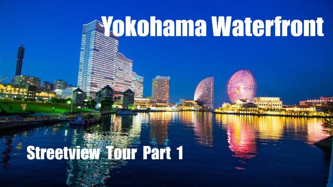 Yokohama Waterfront Walking Tour Part 1 Yokohama Waterfront Walking Tour Part 1