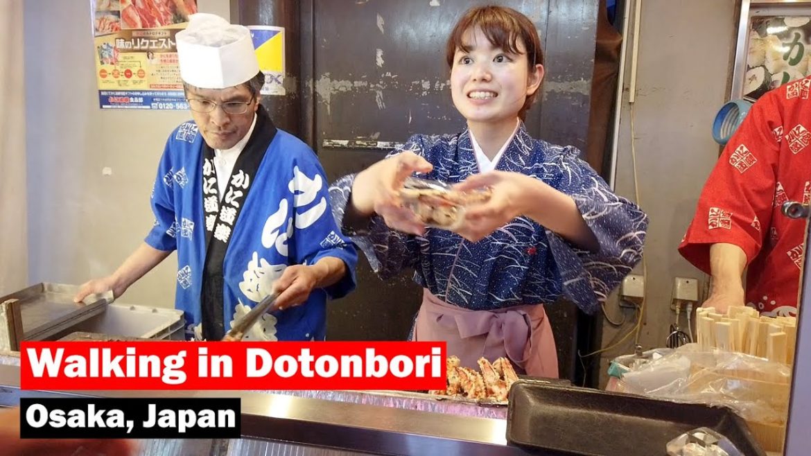 Walking in Dotonbori, asmr 4K ⛩️ Explore Japan Trip, Travel Vlog, Episode 20.3 Walking in Dotonbori, asmr 4K ⛩️ Explore Japan Trip, Travel Vlog, Episode 20.3