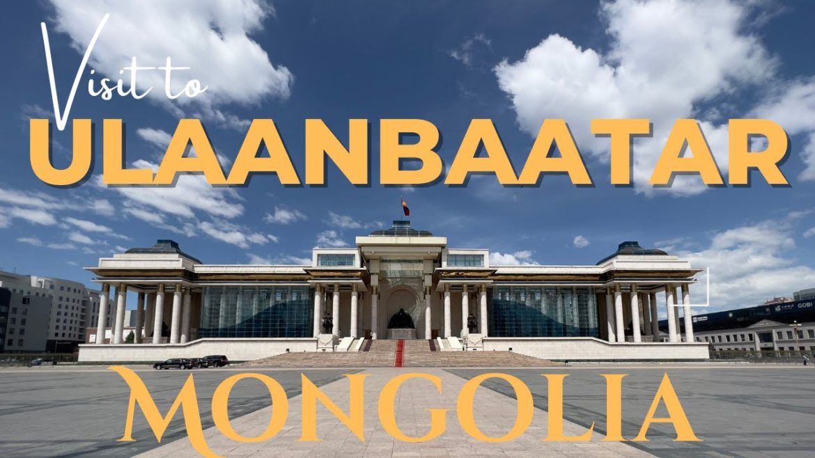 Ulaanbaatar in 2022 – Lots of changes Ulaanbaatar in 2022 - Lots of changes