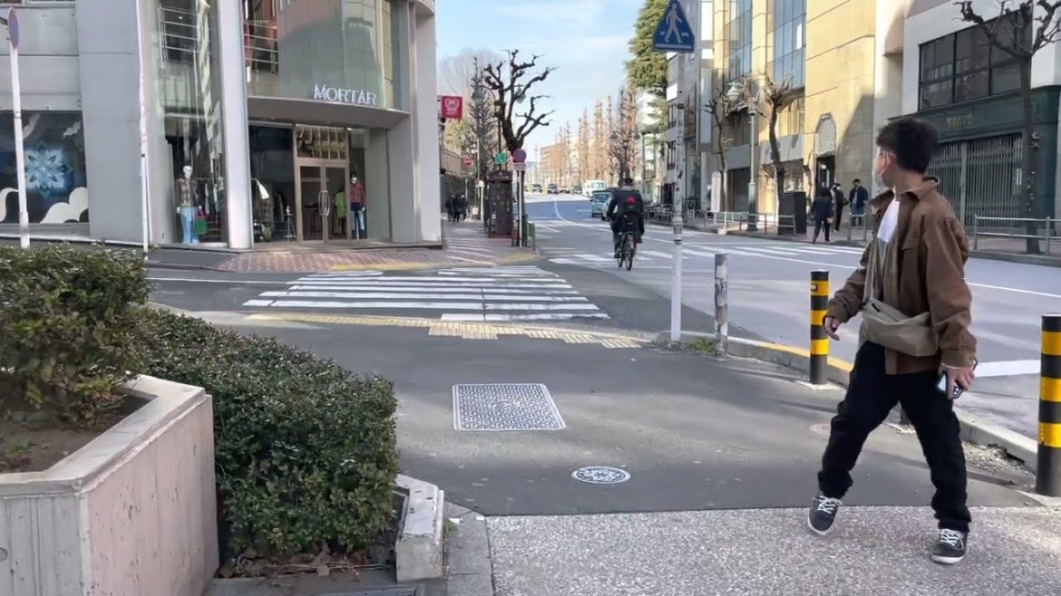NOT TOO CROWDED - Walking Tour To the Luxury Shopping Center Omotesando, Tokyo