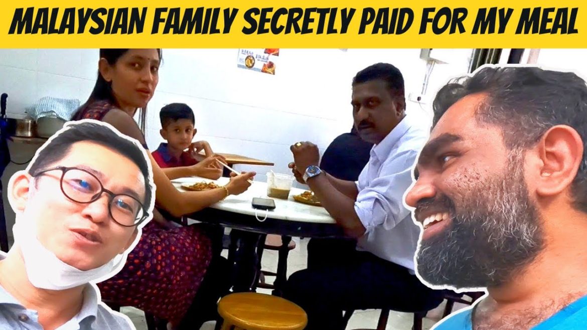 How Malaysians Treat Indian Tourist! 🇲🇾 (First Time Trying Assam Laksa)