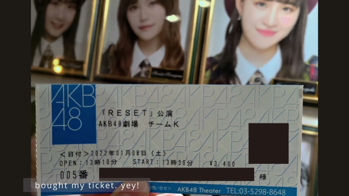 Akihabara48 (AKB48) Theater Short Tour 20220108