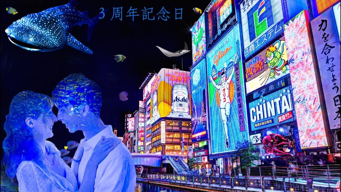 Vlog Osaka - Osaka Aquarium