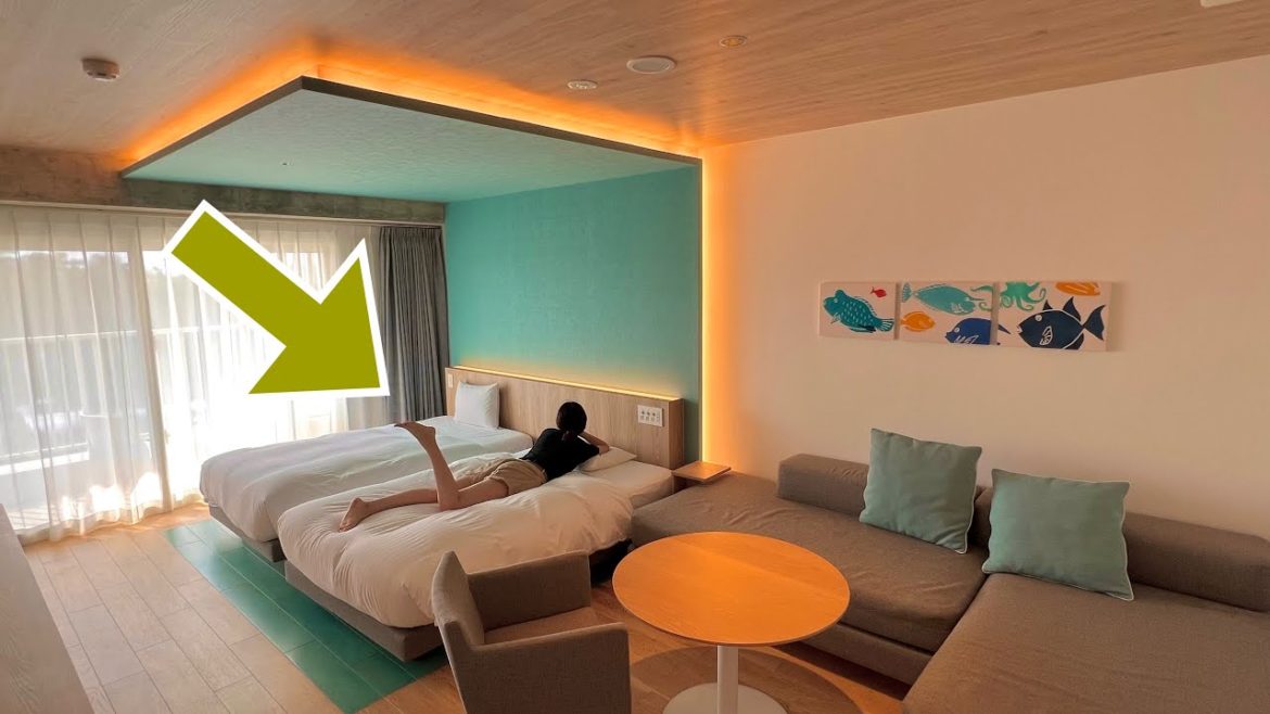 沖縄のプール付最新リゾートでホカンスしてみた🤗🌺🏊‍♂️ | 星野リゾート BEB5 沖縄瀬良垣 2022年7月開業