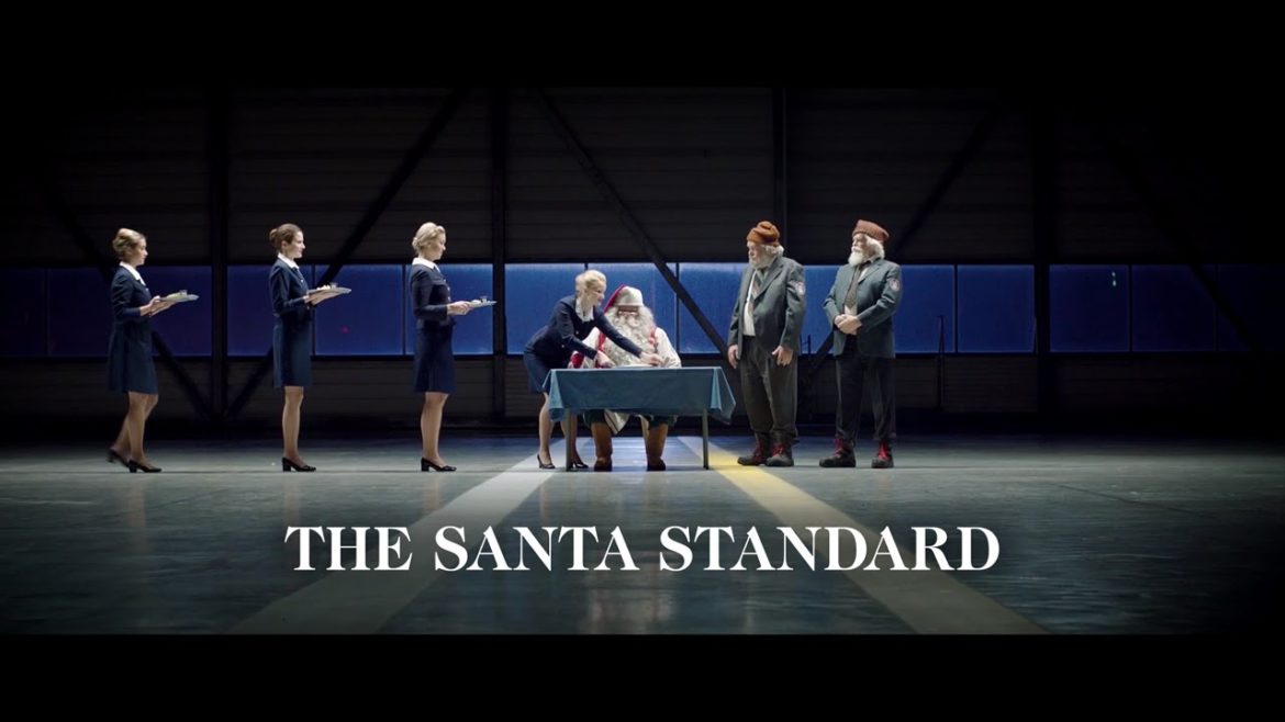 The Santa Standard | Finnair The Santa Standard | Finnair