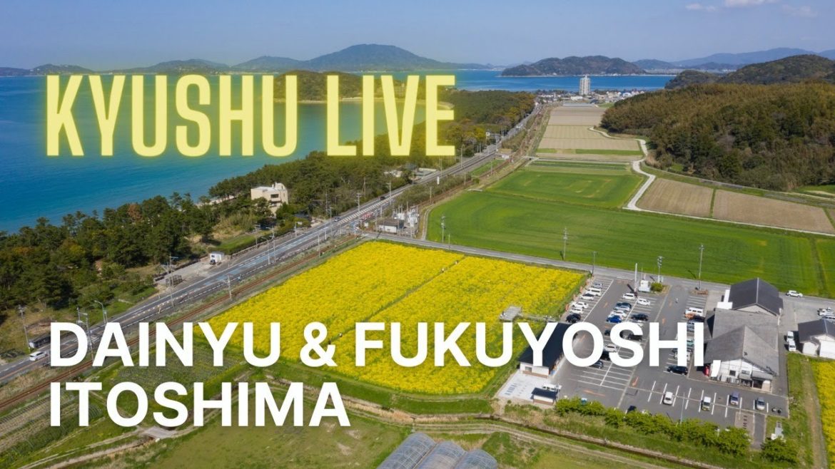 Dainyu & Fukuyoshi, Itoshima Walking Tour / 糸島の原風景、大入と福吉