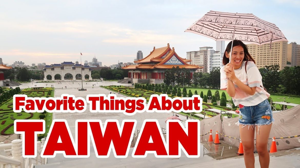 My Wife's Favorite Things About Travel in Taiwan