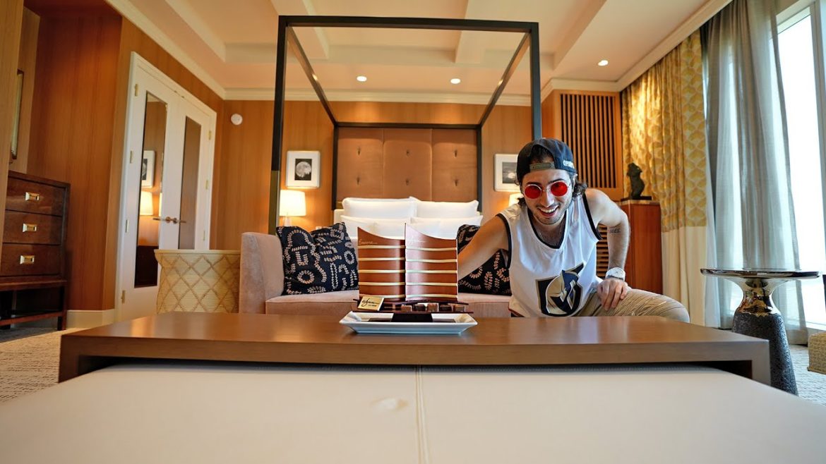 Inside The Wynn Las Vegas Executive Tower Suite! ๐ Inside The Wynn Las Vegas Executive Tower Suite! ๐