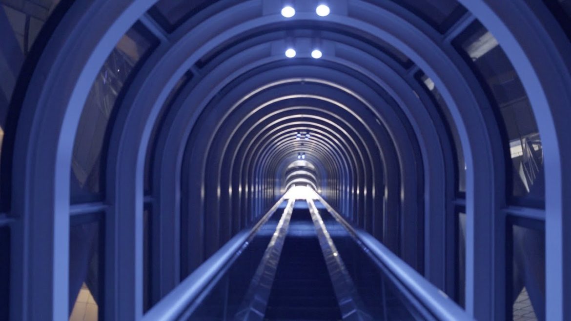 Umeda Sky Building Night Walking, Osaka, Japan | 空中庭園